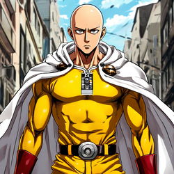 AI Character Saitama