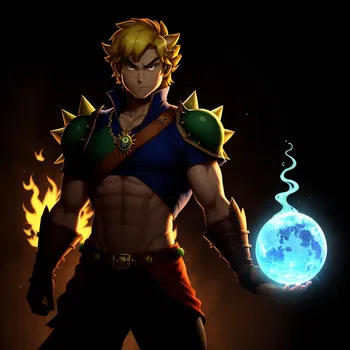 AI Character Prince Bowser