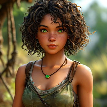 AI Character Luna Brightfield