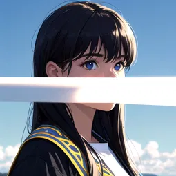offwhite belt AI Character