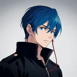 Kaito, the Stranger Swordmaster AI Character