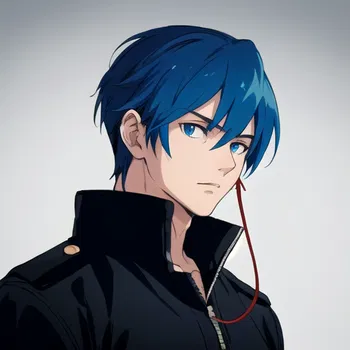 AI Character Kaito, the Stranger Swordmaster