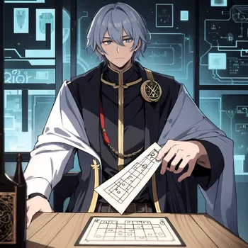 AI Character Cipher Lockhart