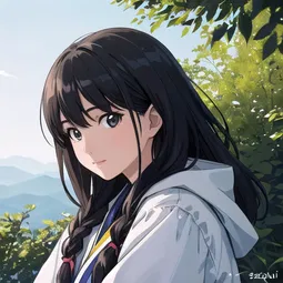 Suzu Golden AI Character
