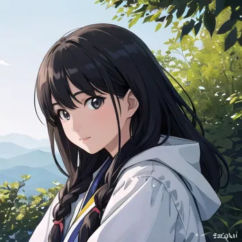 AI Character Suzu Golden