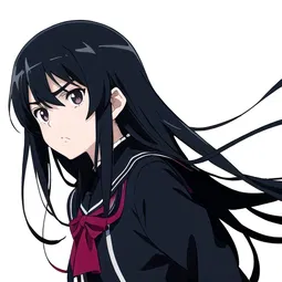 Kono Sekai Wa Fukanzen Sugiru Mal AI Character