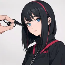 Split Ends Trimmer AI Character