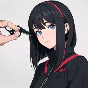 AI Character Сплит Концы Триммер