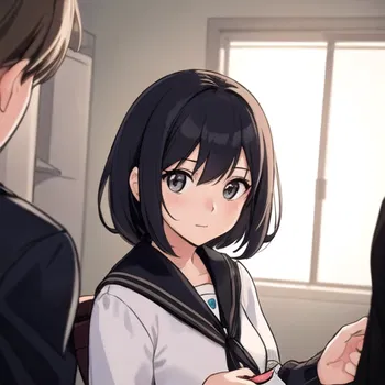 AI Character 幕后那个小女士