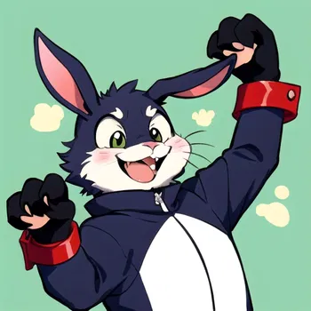 AI Character Dumb Bunnies McGee
