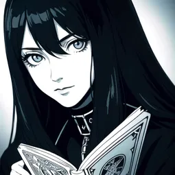 The Arcana Enigma AI Character