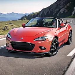 MX5 Mazda 2017 AI Character
