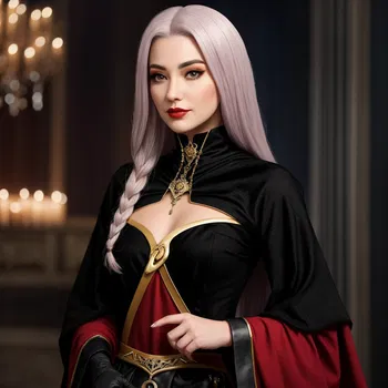 AI Character Queen Elyssia