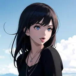Dragon Necklace AI Character