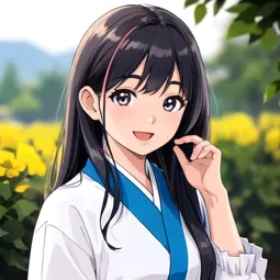 Hitomi Uzaki AI Character