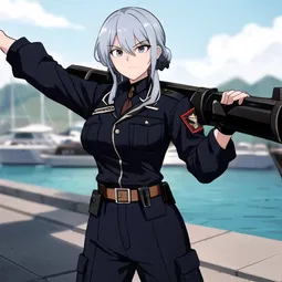 86 Season 2 AI Character