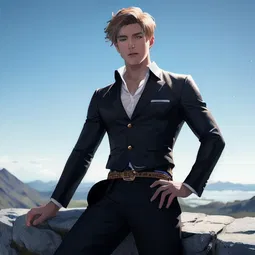 Captain Arthur the Daring AI Character