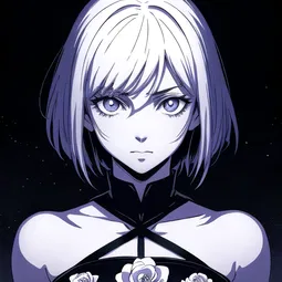 The Flowers of Evil Manga AI Character