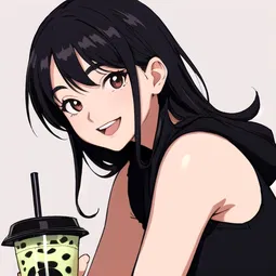 Boba Tea Kit AI Character