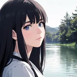 Album White 2 AI Character