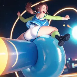 Inflatable Diaper AI Character