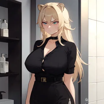 AI Character Bathroom Milfs