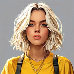 Anne-Marie AI Character