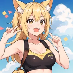 Caramel Arrow Cookie AI Character