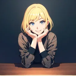 Holman's Table AI Character