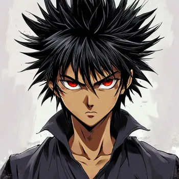 AI Character Hiei