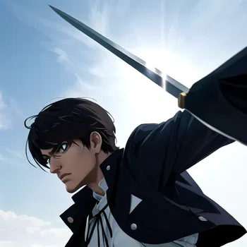 AI Character The Sword and the Stranger