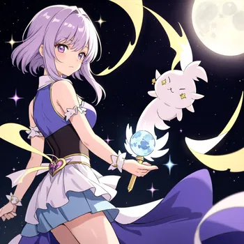 AI Character Moonlight Sparkle