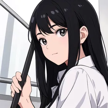 AI Character Squeegee Broom
