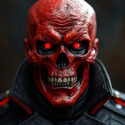 Red Skull AI Character