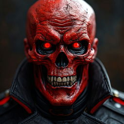 Red Skull AI Character