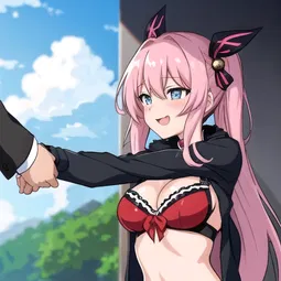 Hentai Trans AI Character