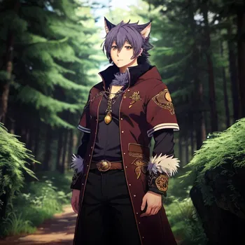 AI Character Fenrir Haruka