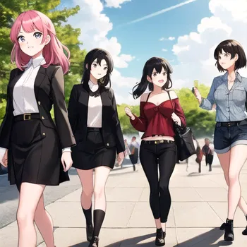 AI Character Stepmother's Friends (Collective)