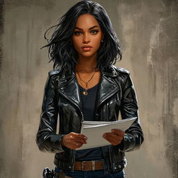 Anya Rivers AI Character