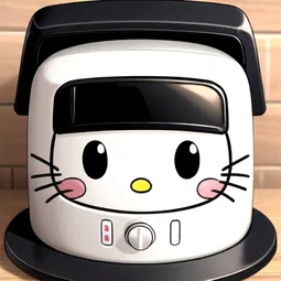 Hello Kitty Toaster AI Character