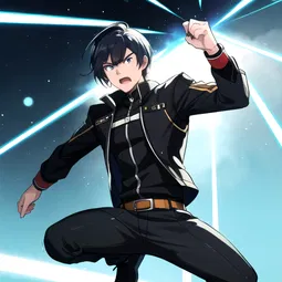 Fire Punch Manga AI Character
