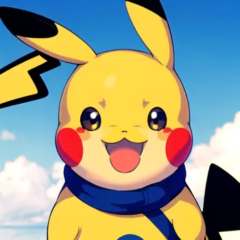 AI Character Pikachu Go Fest