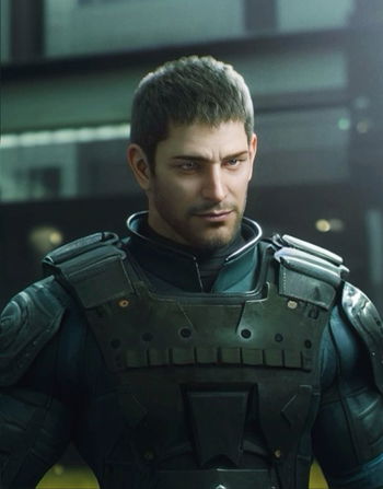 AI Character Chris Redfield