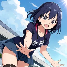 Kasukabe AI Character