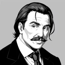 Agatha Christie's Detective Duo: Poirot and Marple AI Character