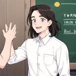 Bucky Larson AI Character