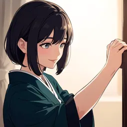 jitaku keiben AI Character