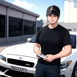 King Chevrolet AI Character