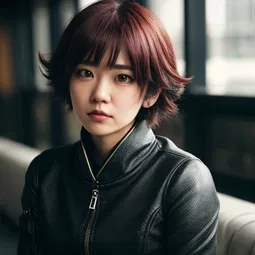 female villain deku AI Character