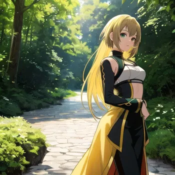 AI Character Verdurous Gargantia